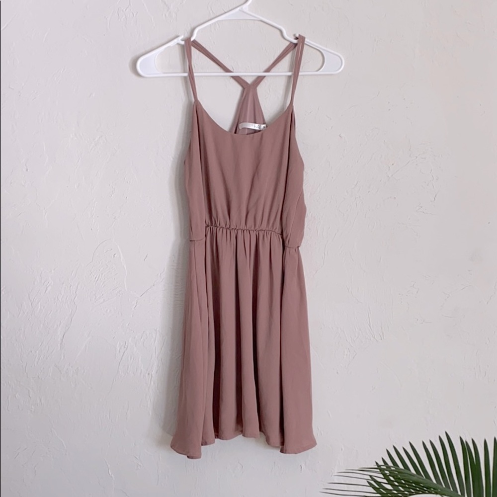 Chiffon Mini Dress
